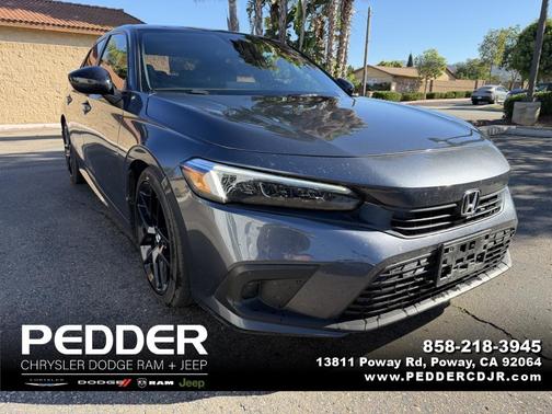 2022 Honda Civic Sport