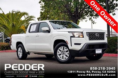 2023 Nissan Frontier SV
