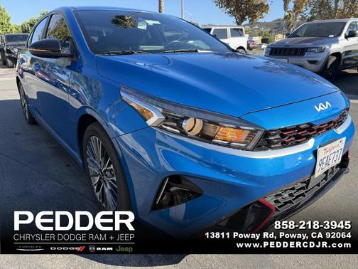 2023 Kia Forte GT-Line