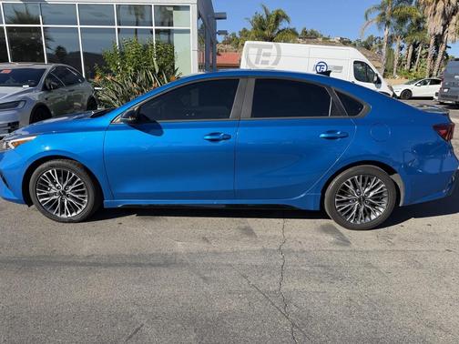 2023 Kia Forte GT-Line