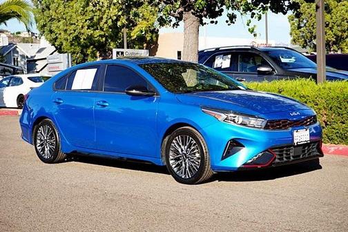 2023 Kia Forte GT-Line