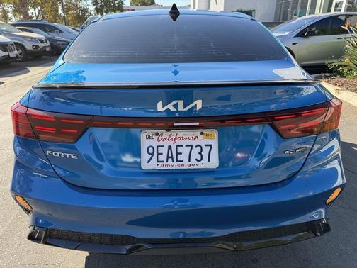 2023 Kia Forte GT-Line