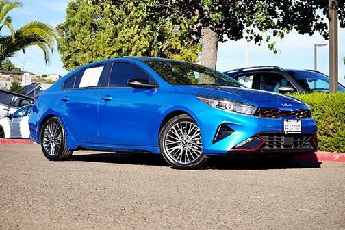2023 Kia Forte GT-Line