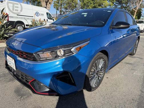2023 Kia Forte GT-Line