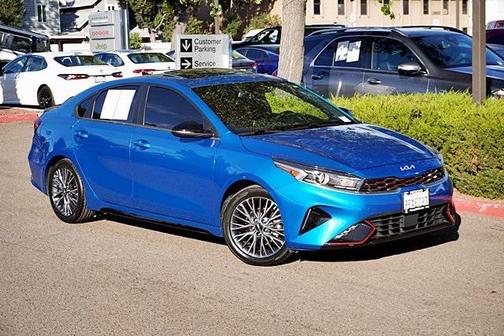 2023 Kia Forte GT-Line