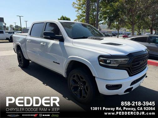Bright White Clearcoat 2022 RAM 1500 Limited