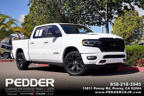 Bright White Clearcoat 2022 RAM 1500 Limited