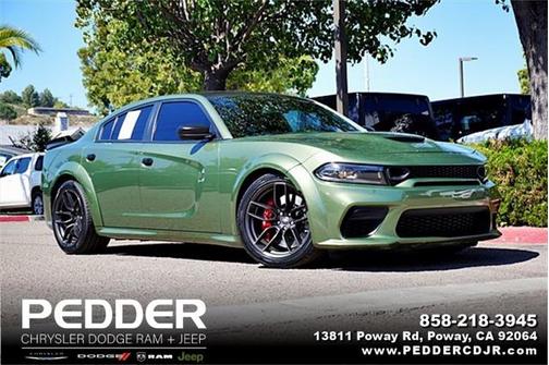 2022 Dodge Charger R/T Scat Pack