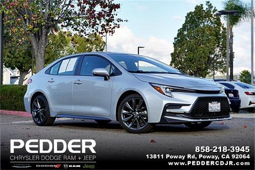 2024 Toyota Corolla SE