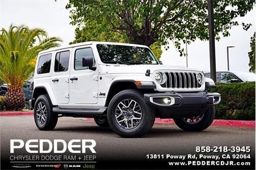 2025 Jeep Wrangler 4-Door Sahara 4x4