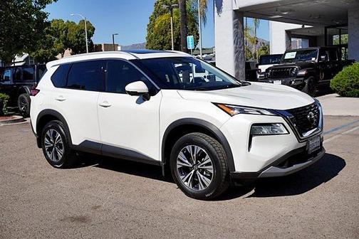 2021 Nissan Rogue SV