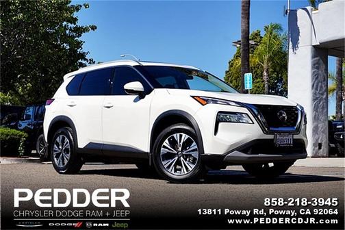 2021 Nissan Rogue SV