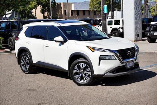 2021 Nissan Rogue SV