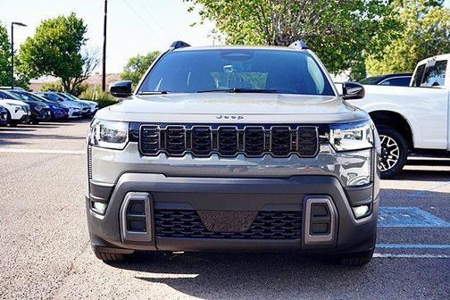 Sting-Gray Clearcoat 2026 Jeep Cherokee Laredo 4x4