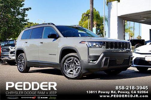 Sting-Gray Clearcoat 2026 Jeep Cherokee Laredo 4x4