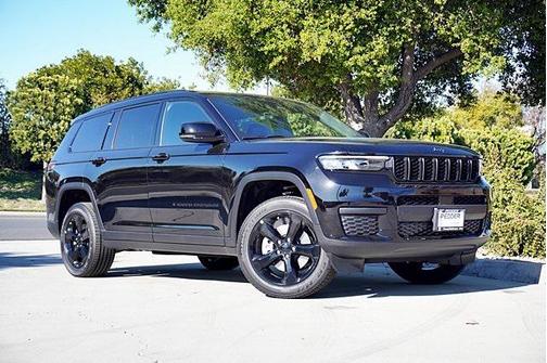 2025 Jeep Grand Cherokee L Altitude