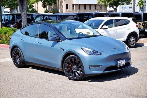 2022 Tesla Model Y Performance Dual Motor All-Wheel Drive