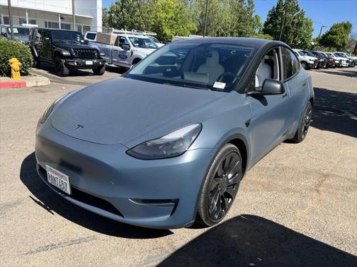 2022 Tesla Model Y Performance Dual Motor All-Wheel Drive