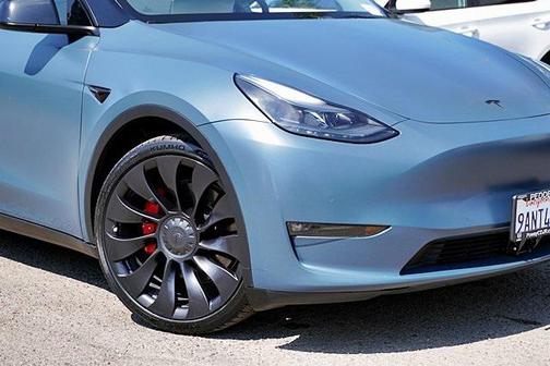 2022 Tesla Model Y Performance Dual Motor All-Wheel Drive