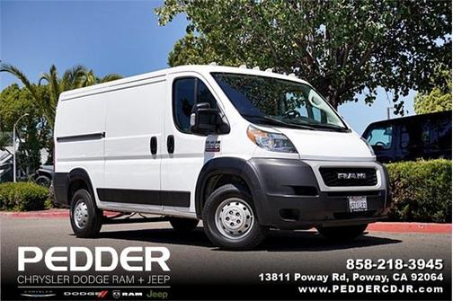 2020 RAM ProMaster 1500 Low Roof