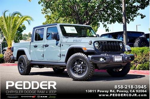 2025 Jeep Gladiator Willys