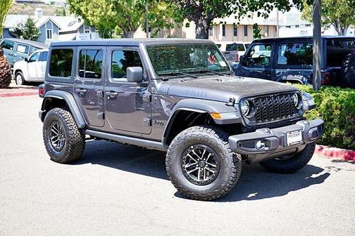 2025 Jeep Wrangler Willys