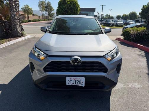 Silver Sky Metallic 2025 Toyota RAV4 LE