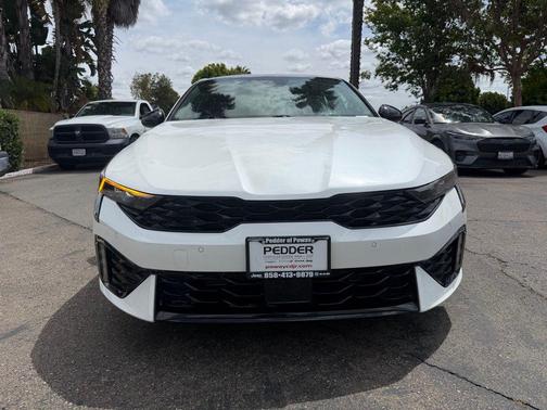 Snow White Pearl 2025 Kia K5 GT-Line