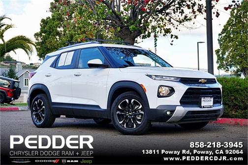 2022 Chevrolet Trailblazer LT