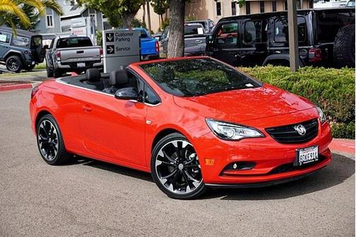 2018 Buick Cascada Sport Touring