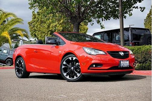 2018 Buick Cascada Sport Touring
