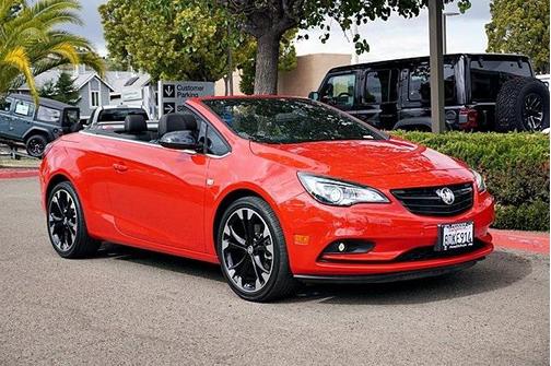 2018 Buick Cascada Sport Touring