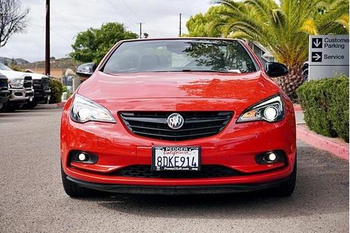 2018 Buick Cascada Sport Touring