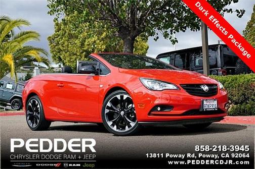 2018 Buick Cascada Sport Touring