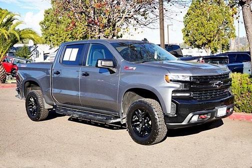 2021 Chevrolet Silverado 1500 LT Trail Boss