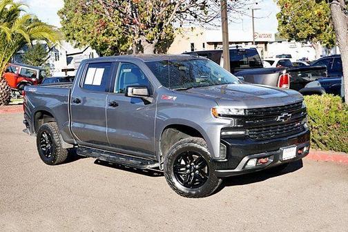 2021 Chevrolet Silverado 1500 LT Trail Boss