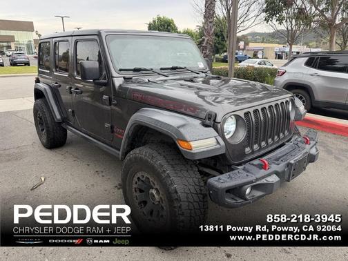 2018 Jeep Wrangler Unlimited Rubicon