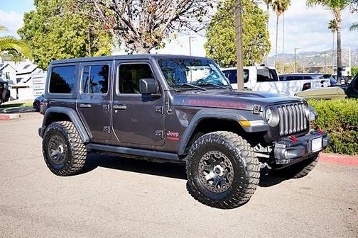 2018 Jeep Wrangler Unlimited Rubicon