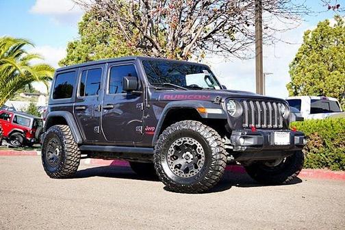 2018 Jeep Wrangler Unlimited Rubicon