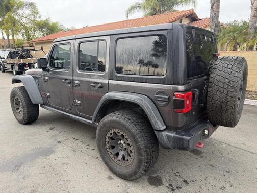 2018 Jeep Wrangler Unlimited Rubicon