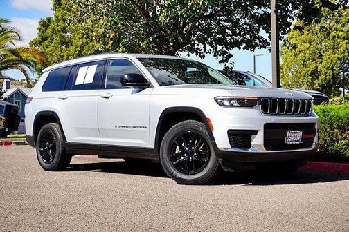 Silver Zynith 2023 Jeep Grand Cherokee L Laredo