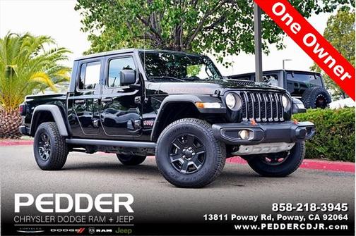 2023 Jeep Gladiator Mojave 4x4