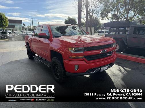 2017 Chevrolet Silverado 1500 2LT