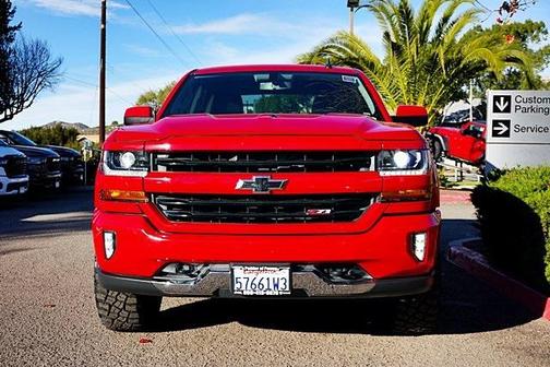2017 Chevrolet Silverado 1500 2LT