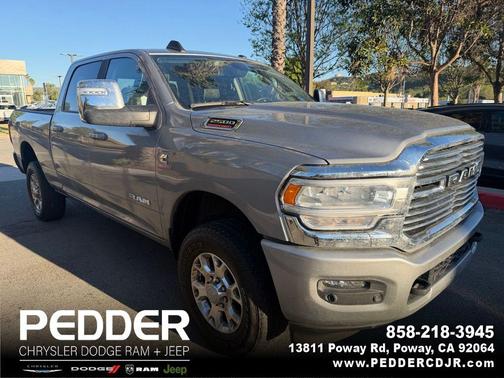 2024 RAM 2500 Laramie Crew Cab 4x4 6'4' Box