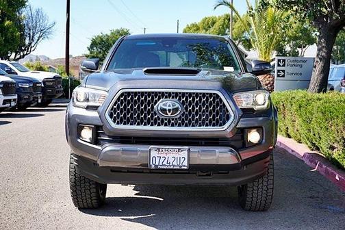 2019 Toyota Tacoma TRD Sport