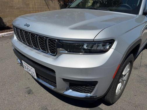 Silver Zynith 2023 Jeep Grand Cherokee L Laredo