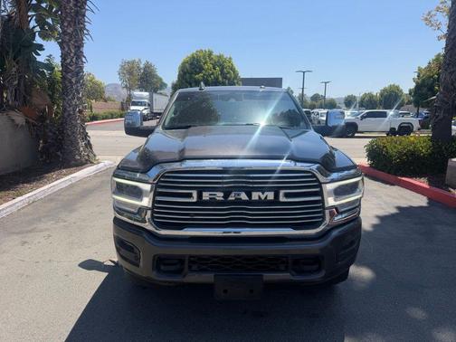 Granite Crystal Metallic Clearcoat 2024 RAM 2500 Laramie Crew Cab 4x4 6'4' Box