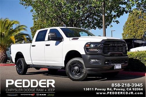 2025 RAM 2500 Tradesman Crew Cab 4x4 6'4' Box