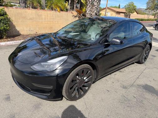 2023 Tesla Model 3 Performance